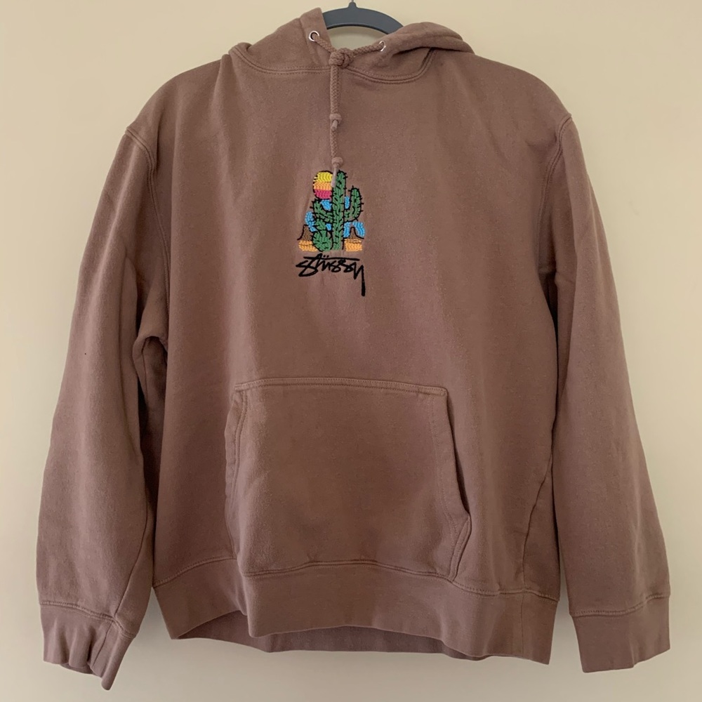Stussy Embroidered Cactus Hoodie